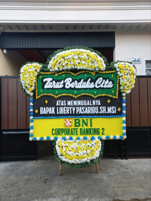 Papan Bunga Duka di Tangkan